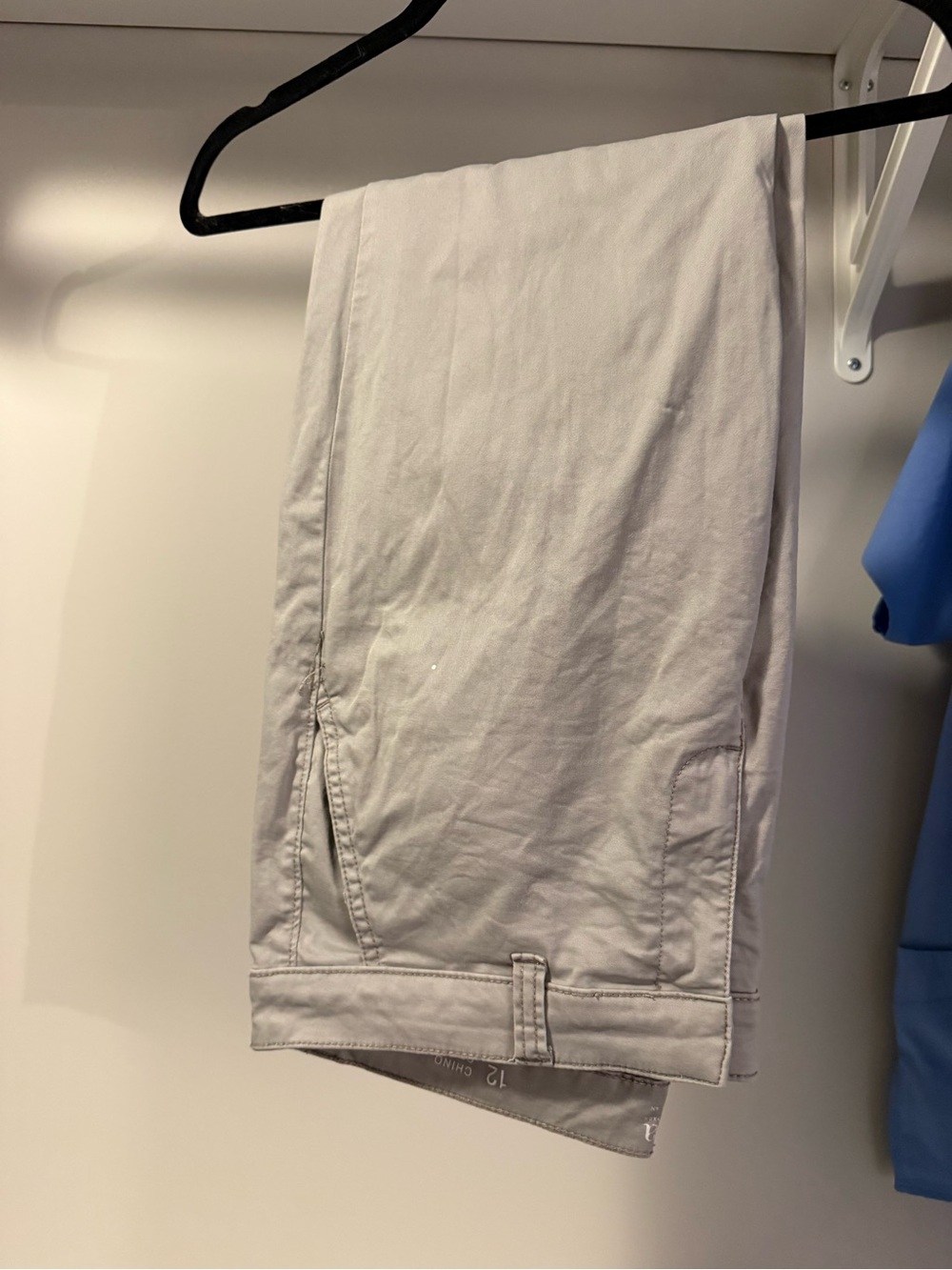Light Gray Casual Pants